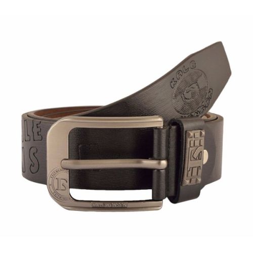 Mens Stylish Dark Brown Leather Belt, Gender : Male