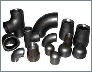 Carbon Steel Butt Weld Pipe Fittings, Size : Seamless ½” To 24”, Welded ½” To 24”