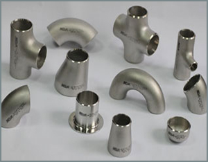 Stainless Steel Butt Weld Pipe Fittings, Size : Seamless ½” To 24”, Welded ½” To 24”