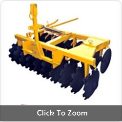 Compact Disc Harrow