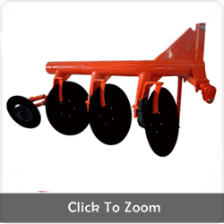 Disc plough, Power Type : PTO shaft