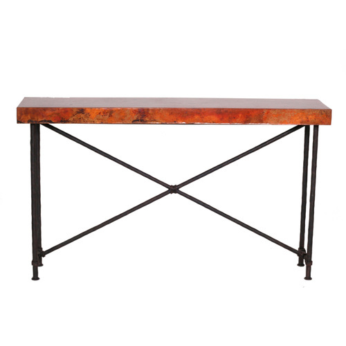 Wrought Iron Rectangular Table