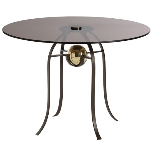Wrought Iron Round Table