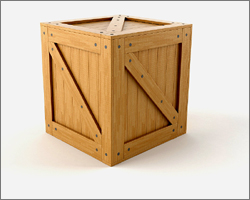 Wooden boxes, Material : Wood