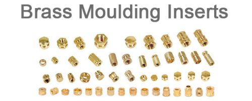 Brass Moulding Inserts