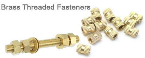 Brass Threaded Fasteners