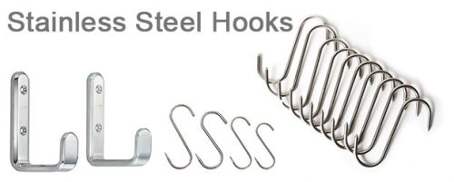Stainless Steel Hooks