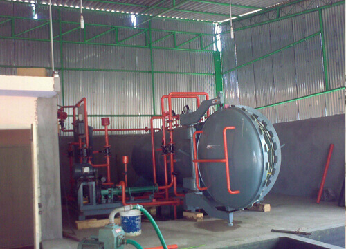 Impregnation Plant