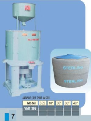 Rice Cone Polisher (Model No. 399)