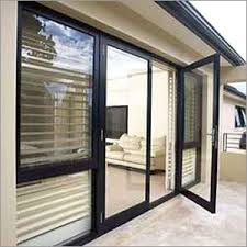 Aluminium Door Sections