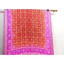 Bandhani Silk Saree