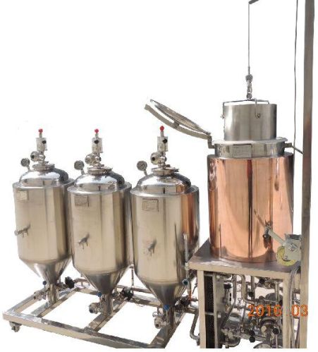Stainless Steel 304 100L Homebrew Beer Equipment