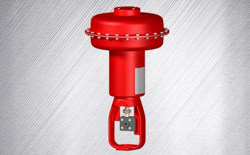 Single Spring Actuators