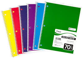 Spiral Notebooks