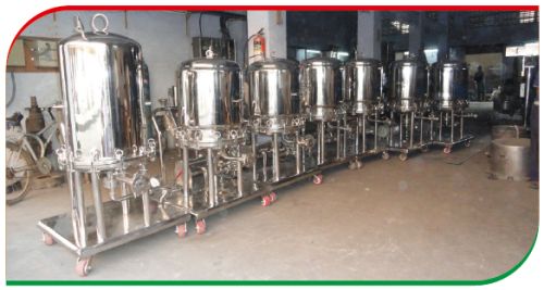 Zero Hold Up Filter Press