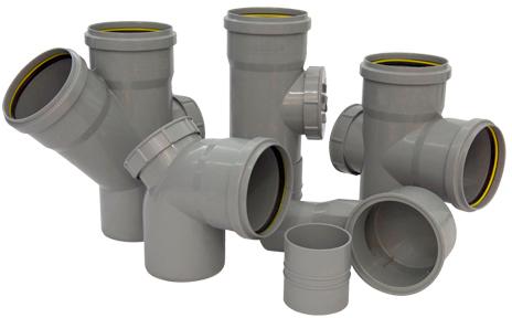 SWR Pipes And Fittings