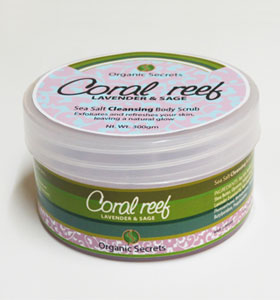 Coral Reef Sea Salt Cleansing Body Scrub