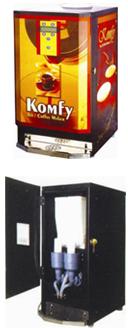 4 Lane Vending Machine