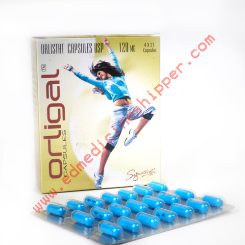 Orligal 120mg Capsules