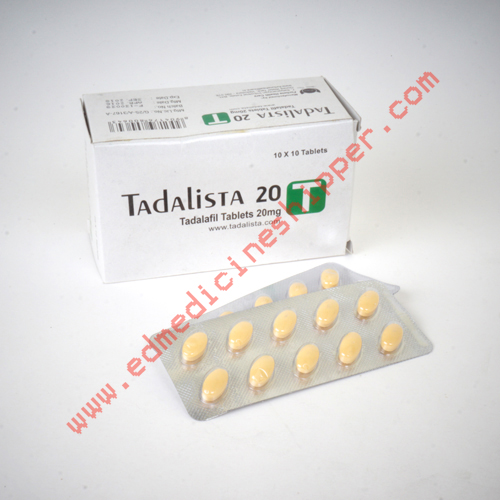 Tadalista 20mg Tablets