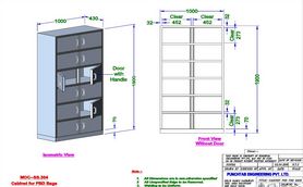 Clean Room FBD Bag Cabinets