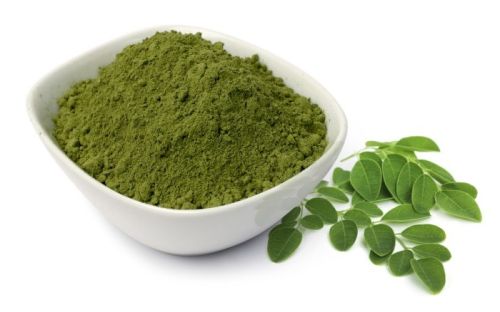 Moringa Powder, Color : Natural Green