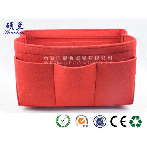 Customized Color Felt Cosmetic Bag