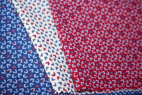 Cotton Printed Shirt Fabric