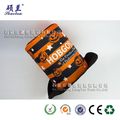 Customized Design Big Felt Hat Halloween