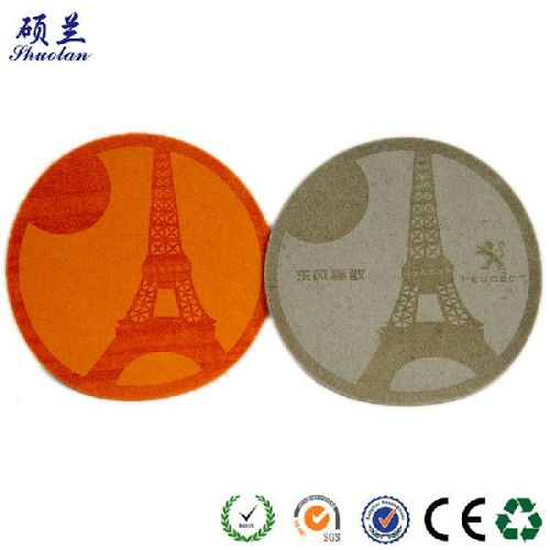 Polyester Felt Coaster