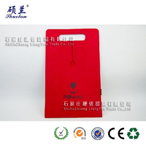 Customized Felt Bottle Wine Bag