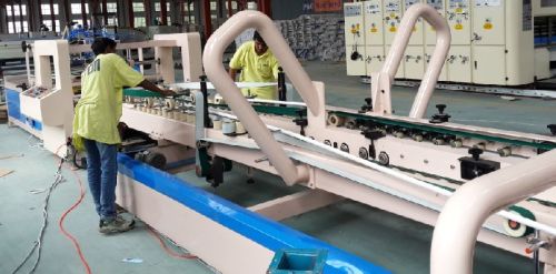 Automatic Carton Folder Gluer Machine