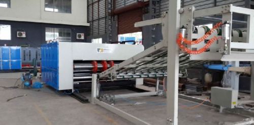 Automatic Carton Folder Gluer Stitcher