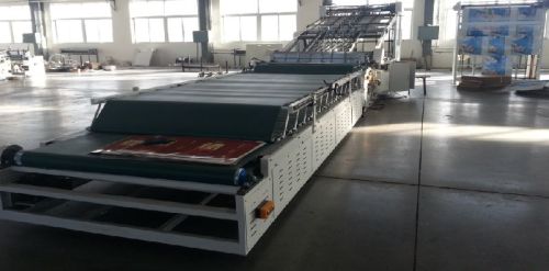 HI Series Semi Automatic Flute Laminator, Power : 15kw-25kw