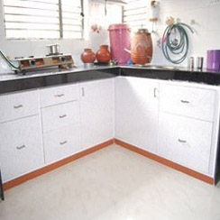 PVC Kitchen Cabinet