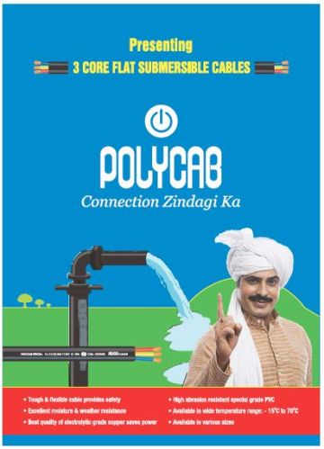 Polycab Submersible Wires