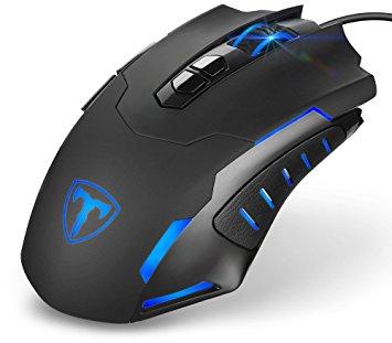 Computer Mouse, For Desktop, Laptop, Color : Black White