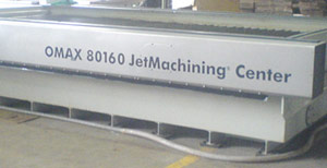 CNC Water Jet Cutting Machine