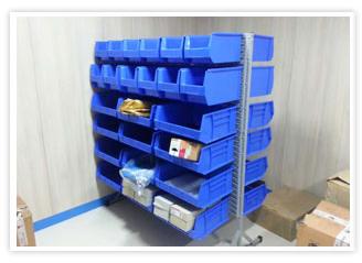 PLASTIC BINS AND CRATES