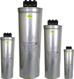 CYLINDRICAL CAPACITORS, Voltage : 415/440/525/550 Volts 50/60Hz