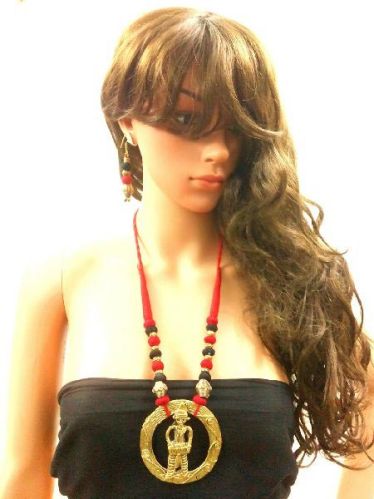 Dokra Pendant Necklaces