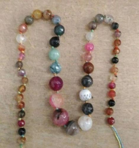 Natural Stone Mala