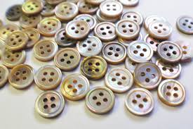 Brown MOP Buttons, Size : Small, Medium, Big