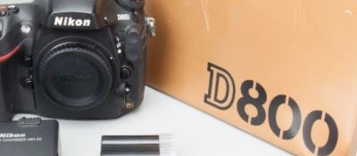 Nikon D800 36.3MP DSLR Camera Body