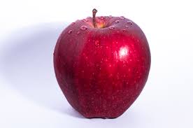 Organic Fresh Apple, Color : Red