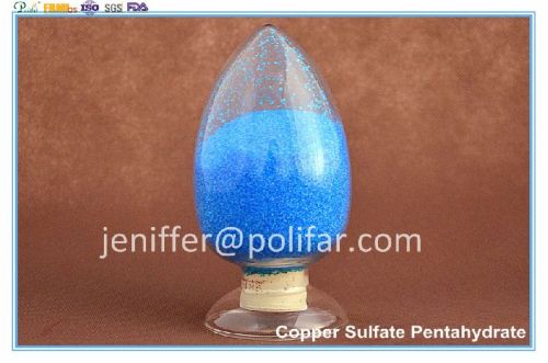 Copper Sulfate Pentahydrate, CAS No. : 10257-54-2, Purity : 98%