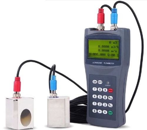 Ultrasonic Portable Handheld Flow Meter