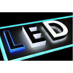 LED Acrylic Letter, Feature : Durability, Fine Finishing, Excellent Shine.