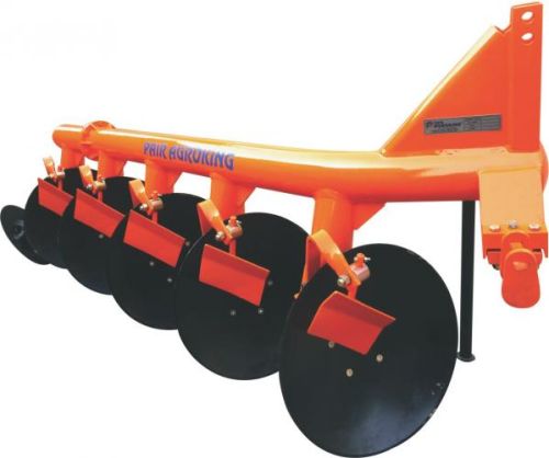 Disc plough, Surafce Finish : Polished