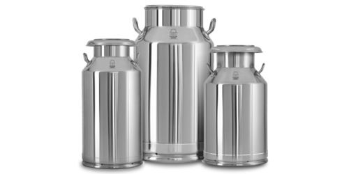 Stainless Steel Milk Can